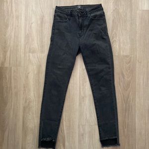Black skinny jeans
